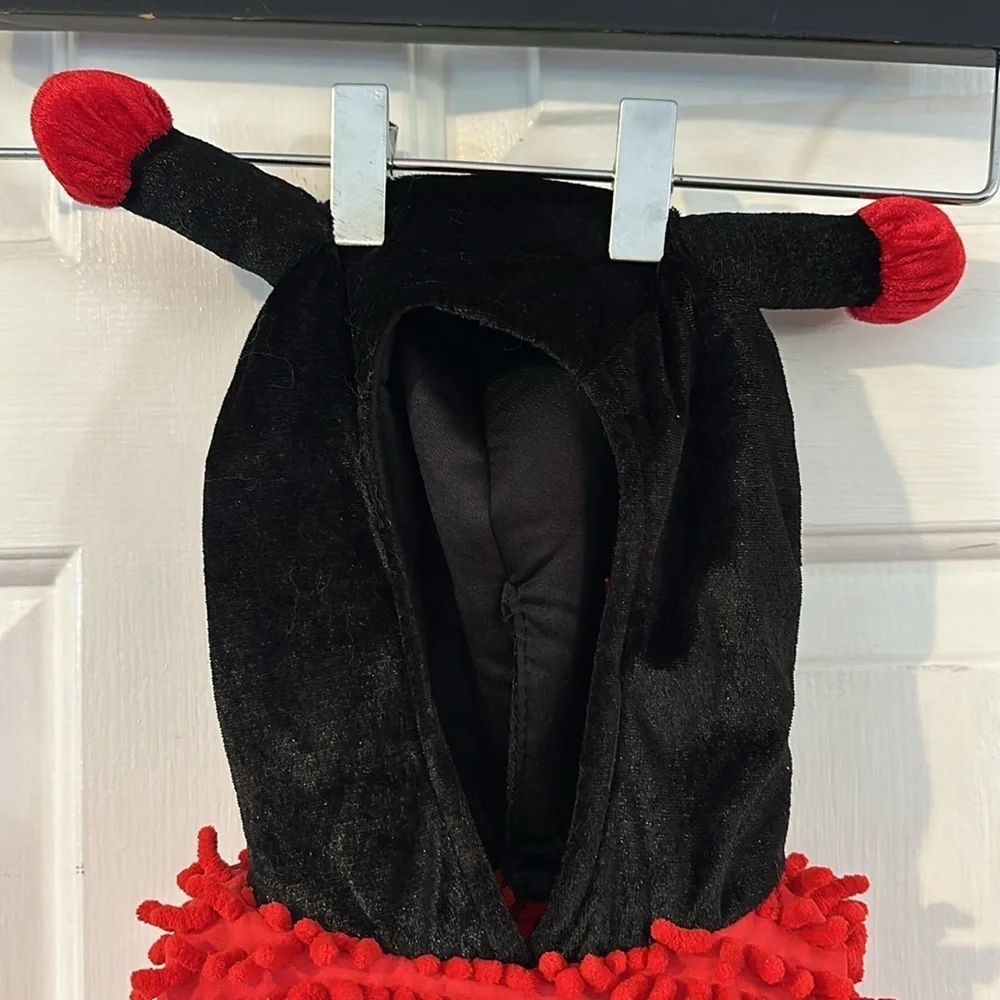Authentic Kids Baby Ladybug Halloween Costume Size 6 To 9 Mths